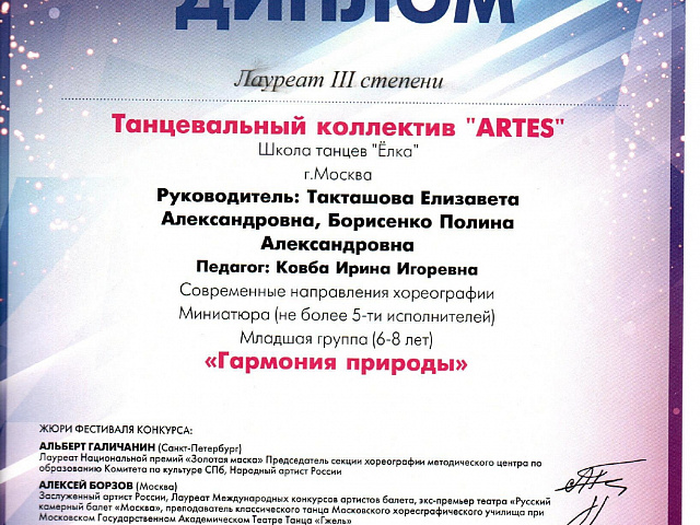 Сертификат 4